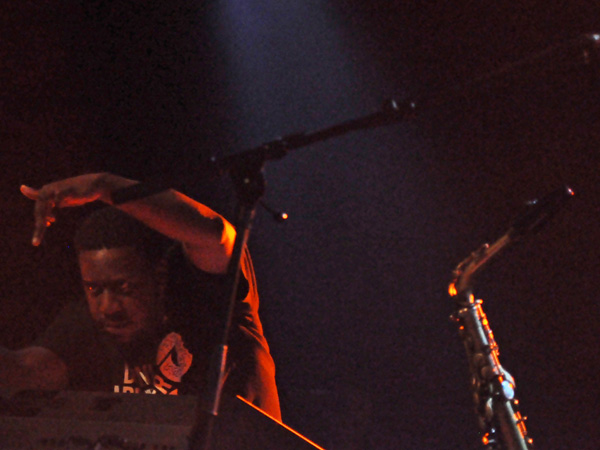 Montreux Jazz Festival 2011: Doom & Robert Glasper Experiment, July 14, Miles Davis Hall.