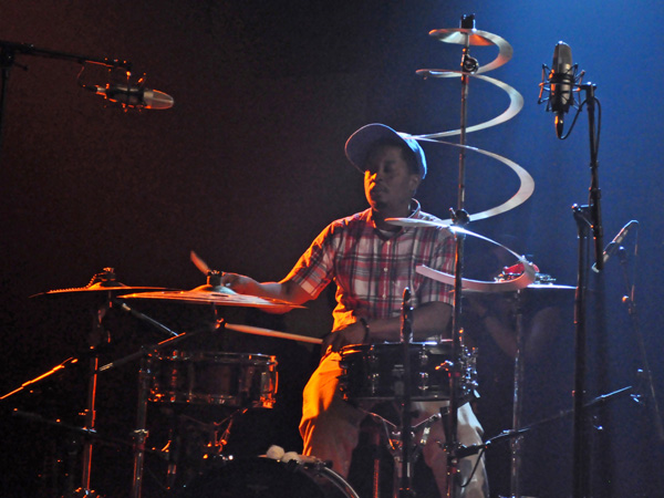 Montreux Jazz Festival 2011: Doom & Robert Glasper Experiment, July 14, Miles Davis Hall.