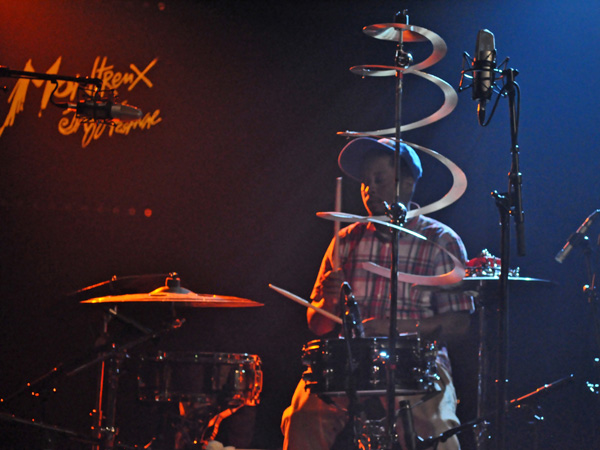 Montreux Jazz Festival 2011: Doom & Robert Glasper Experiment, July 14, Miles Davis Hall.