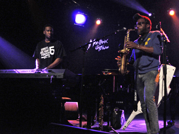 Montreux Jazz Festival 2011: Doom & Robert Glasper Experiment, July 14, Miles Davis Hall.