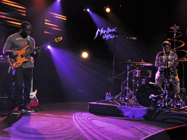 Montreux Jazz Festival 2011: Doom & Robert Glasper Experiment, July 14, Miles Davis Hall.