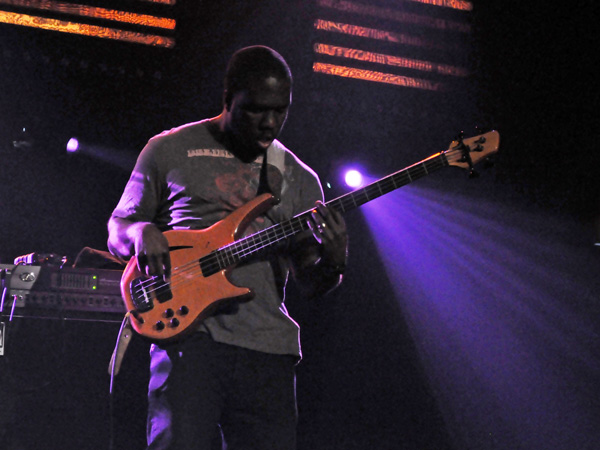 Montreux Jazz Festival 2011: Doom & Robert Glasper Experiment, July 14, Miles Davis Hall.