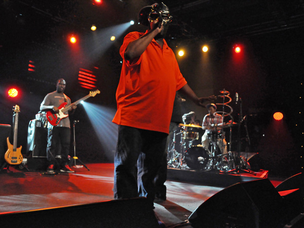 Montreux Jazz Festival 2011: Doom & Robert Glasper Experiment, July 14, Miles Davis Hall.