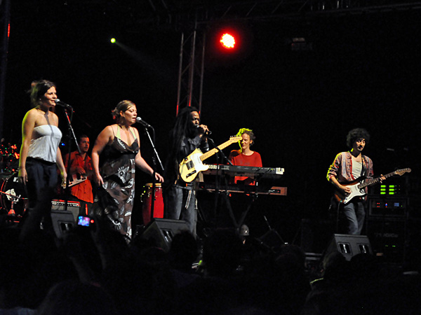 Montreux Jazz Festival 2011: Errol Organs (reggae from Jamaica), July 15, Music in the Park (Parc Vernex).