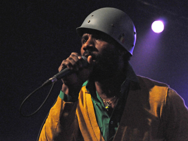 Montreux Jazz Festival 2011: Cody Chesnutt, July 16, Miles Davis Hall.