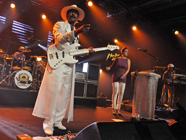 Montreux Jazz Festival 2011: Larry Graham, July 16, Miles Davis Hall.