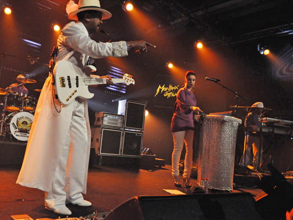 Montreux Jazz Festival 2011: Larry Graham, July 16, Miles Davis Hall.