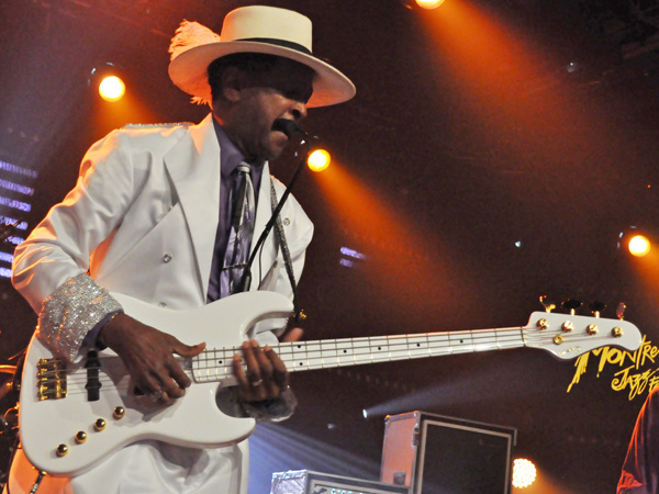 Montreux Jazz Festival 2011: Larry Graham, July 16, Miles Davis Hall.