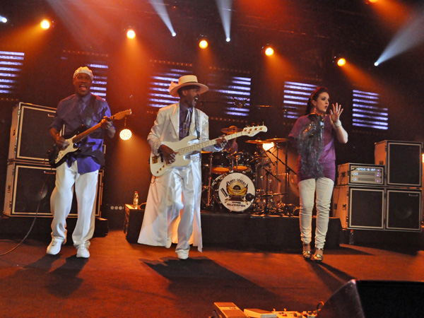 Montreux Jazz Festival 2011: Larry Graham, July 16, Miles Davis Hall.