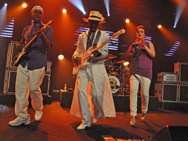 Montreux Jazz Festival 2011: Larry Graham, July 16, Miles Davis Hall.