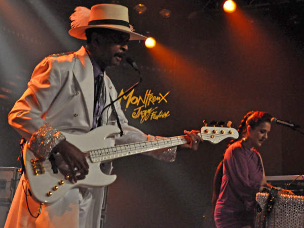 Montreux Jazz Festival 2011: Larry Graham, July 16, Miles Davis Hall.