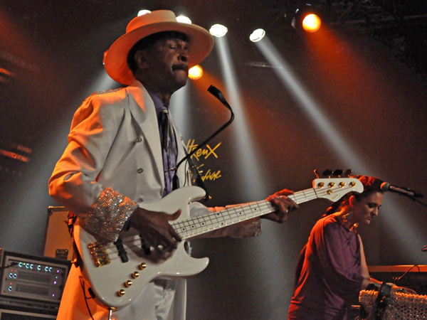 Montreux Jazz Festival 2011: Larry Graham, July 16, Miles Davis Hall.