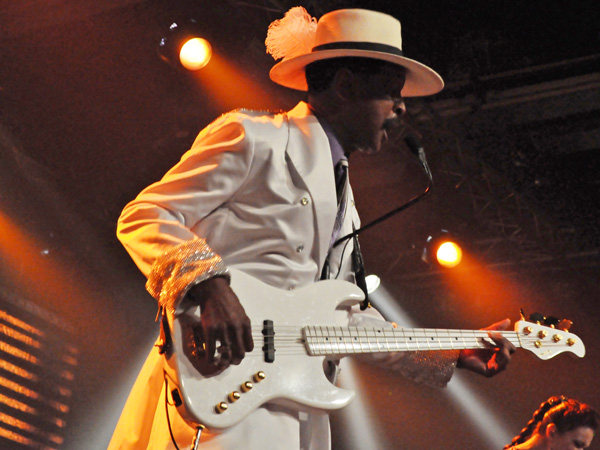 Montreux Jazz Festival 2011: Larry Graham, July 16, Miles Davis Hall.