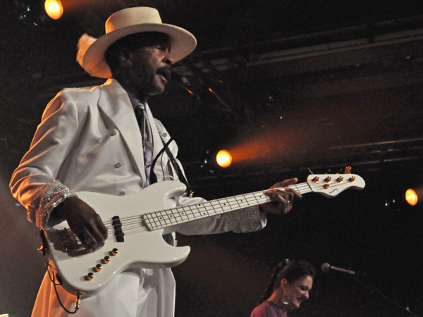 Montreux Jazz Festival 2011: Larry Graham, July 16, Miles Davis Hall.