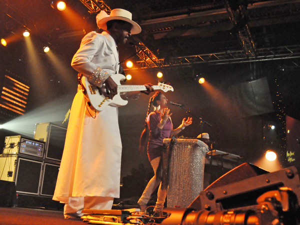 Montreux Jazz Festival 2011: Larry Graham, July 16, Miles Davis Hall.