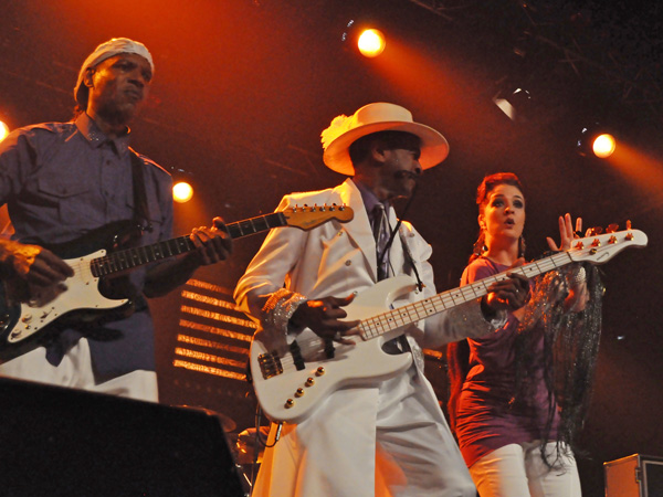 Montreux Jazz Festival 2011: Larry Graham, July 16, Miles Davis Hall.