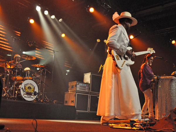 Montreux Jazz Festival 2011: Larry Graham, July 16, Miles Davis Hall.