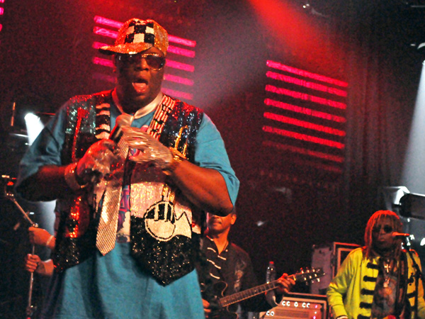 Montreux Jazz Festival 2011: Bootsy Collins, July 16, Miles Davis Hall.