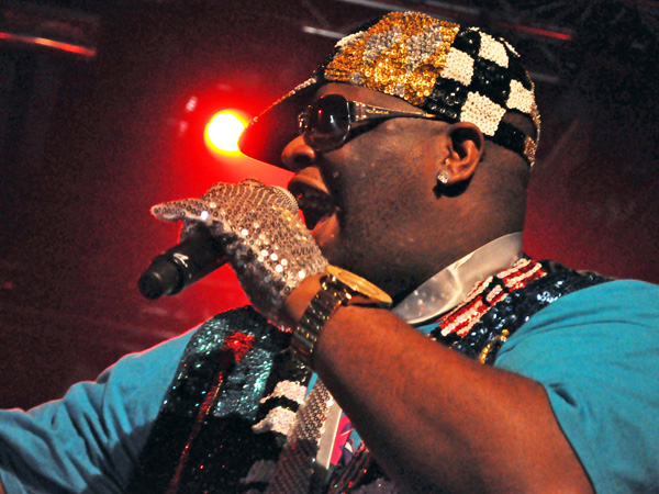 Montreux Jazz Festival 2011: Bootsy Collins, July 16, Miles Davis Hall.