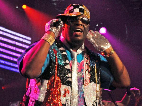 Montreux Jazz Festival 2011: Bootsy Collins, July 16, Miles Davis Hall.