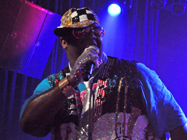 Montreux Jazz Festival 2011: Bootsy Collins, July 16, Miles Davis Hall.