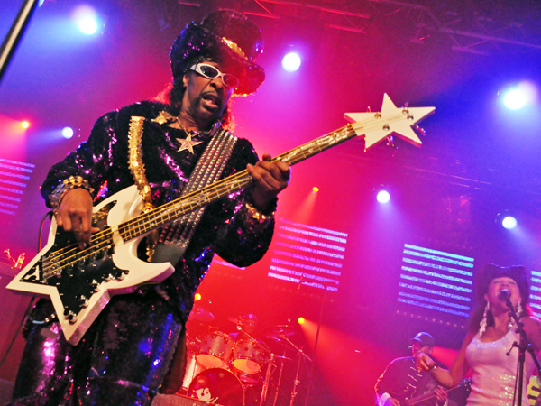 Montreux Jazz Festival 2011: Bootsy Collins, July 16, Miles Davis Hall.