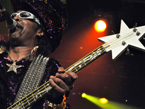 Montreux Jazz Festival 2011: Bootsy Collins, July 16, Miles Davis Hall.