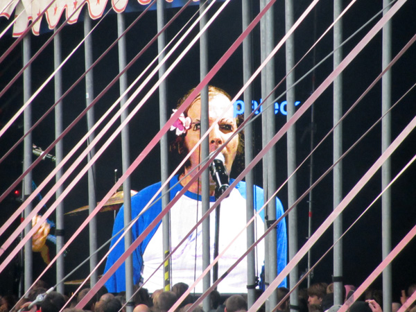 Paléo Festival 2011, Nyon: Ambiances étranges et insolites...