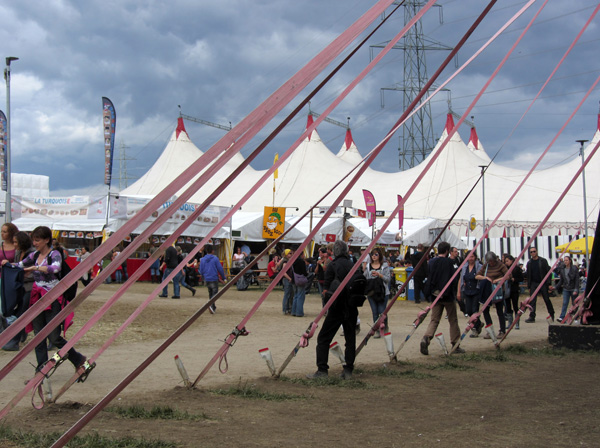 Paléo Festival 2011, Nyon: Ambiances festives...