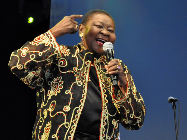 Paléo Festival 2011, Nyon: Calypso Rose, July 19, Dôme.