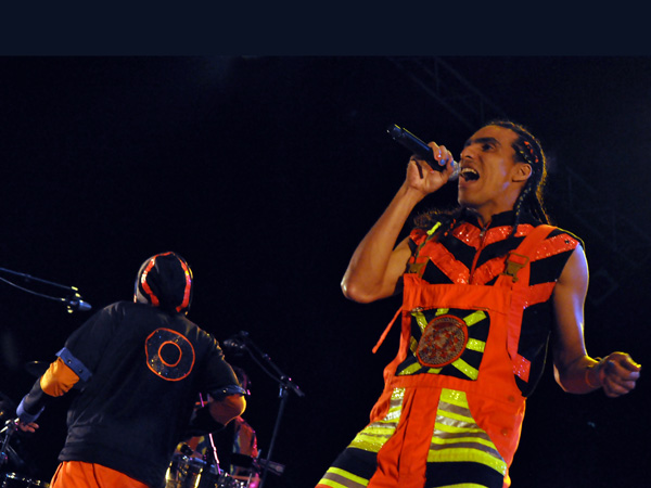 Paléo Festival 2011, Nyon: Systema Solar, July 19, Dôme.