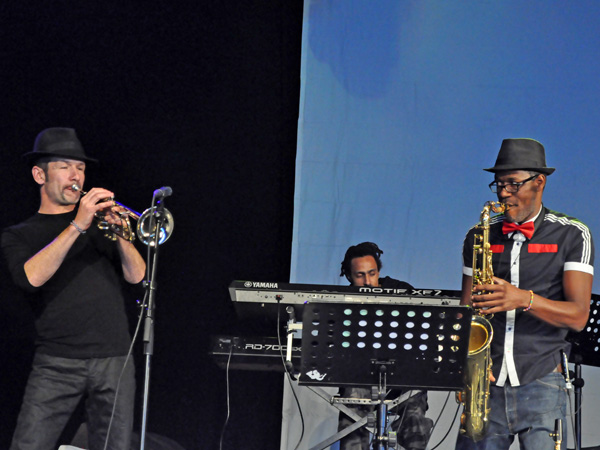 Paléo Festival 2011, Nyon: Calypso Rose, July 19, Dôme.