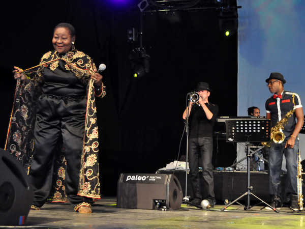 Paléo Festival 2011, Nyon: Calypso Rose, July 19, Dôme.