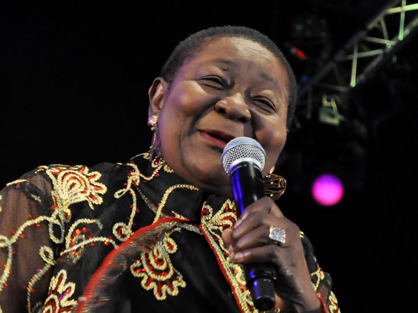 Paléo Festival 2011, Nyon: Calypso Rose, July 19, Dôme.