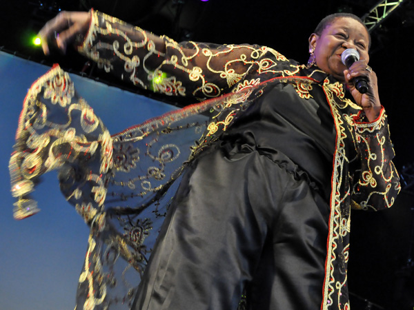 Paléo Festival 2011, Nyon: Calypso Rose, July 19, Dôme.