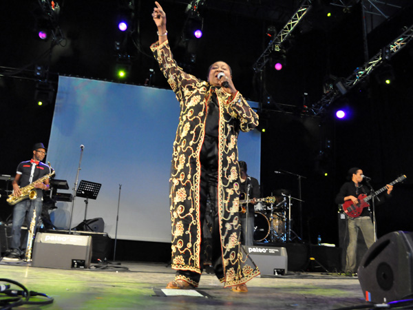 Paléo Festival 2011, Nyon: Calypso Rose, July 19, Dôme.