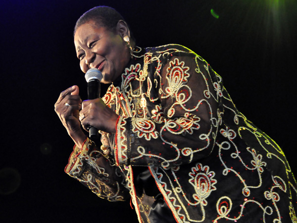 Paléo Festival 2011, Nyon: Calypso Rose, July 19, Dôme.