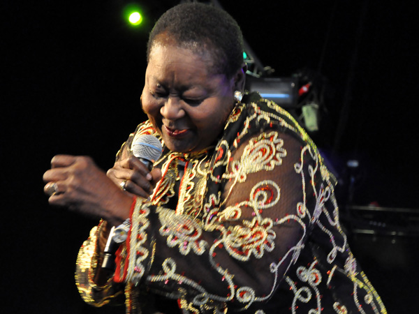 Paléo Festival 2011, Nyon: Calypso Rose, July 19, Dôme.