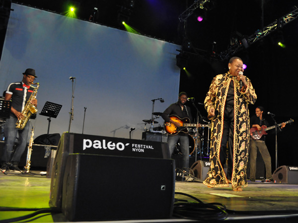 Paléo Festival 2011, Nyon: Calypso Rose, July 19, Dôme.