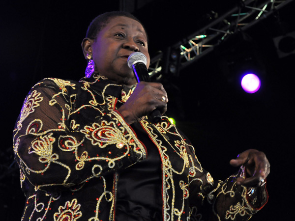 Paléo Festival 2011, Nyon: Calypso Rose, July 19, Dôme.