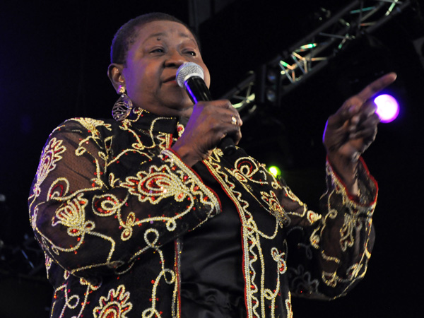 Paléo Festival 2011, Nyon: Calypso Rose, July 19, Dôme.