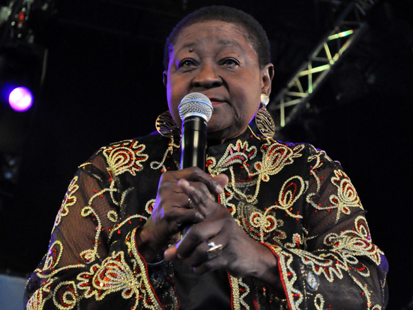 Paléo Festival 2011, Nyon: Calypso Rose, July 19, Dôme.