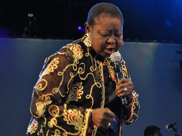 Paléo Festival 2011, Nyon: Calypso Rose, July 19, Dôme.