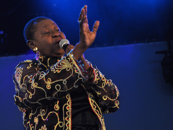 Paléo Festival 2011, Nyon: Calypso Rose, July 19, Dôme.