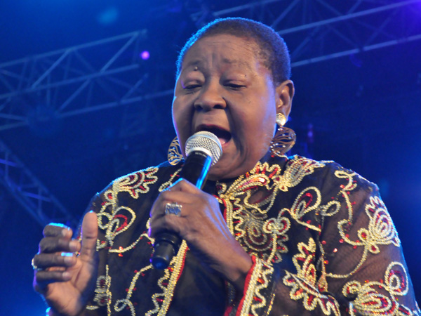 Paléo Festival 2011, Nyon: Calypso Rose, July 19, Dôme.