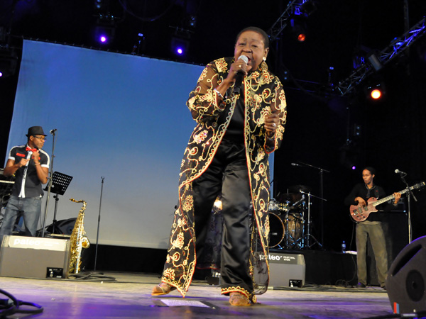 Paléo Festival 2011, Nyon: Calypso Rose, July 19, Dôme.