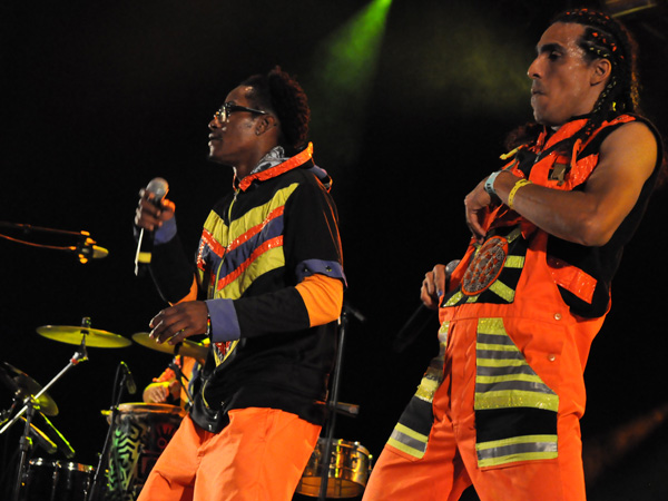 Paléo Festival 2011, Nyon: Systema Solar, July 19, Dôme.