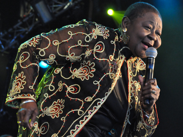 Paléo Festival 2011, Nyon: Calypso Rose, July 19, Dôme.