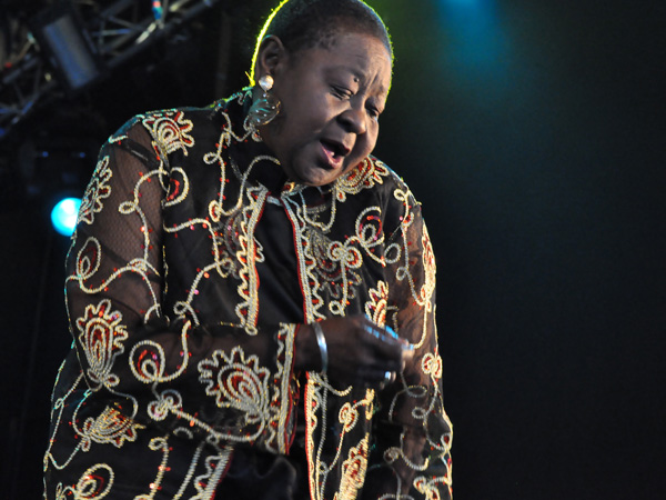 Paléo Festival 2011, Nyon: Calypso Rose, July 19, Dôme.