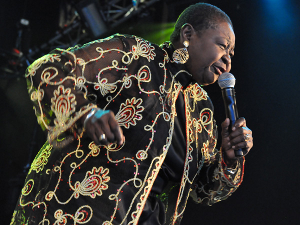 Paléo Festival 2011, Nyon: Calypso Rose, July 19, Dôme.